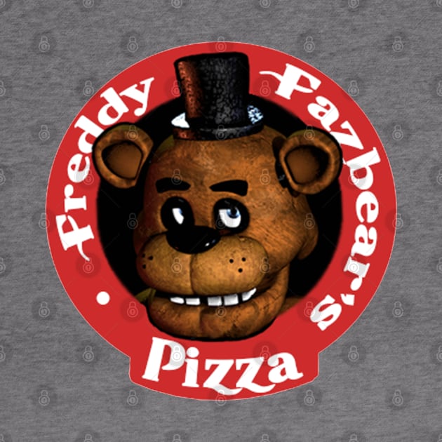 Freddy Fazbear by Bernat